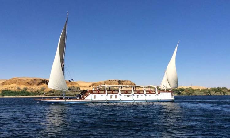 Dahabiya Princess Hanna Nile Cruise