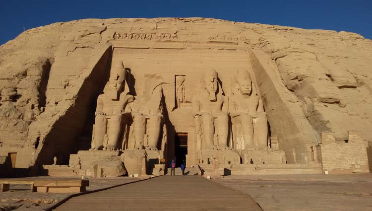 Abu Simbel great temple