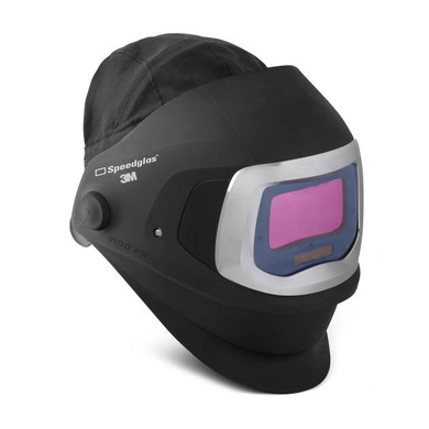 3M™ 06-0600-20SW Speedglas™ 9100 FX Welding Helmet with SideWindows, Auto-Darkening Filter 9100X