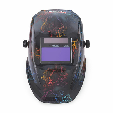 Lincoln Electric K5432-4 Viking 1840 Auto Darkening Welding Helmet, Tempered