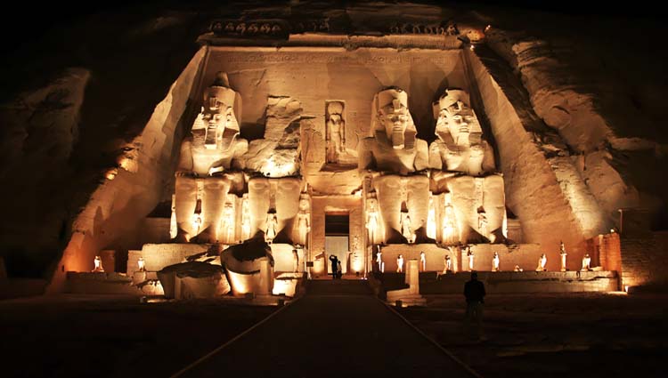Abu Simbel overnight
