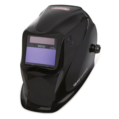 Lincoln Electric K3023-4 Viking 1840 Digital Series, Auto Darkening Welding Helmet, Black