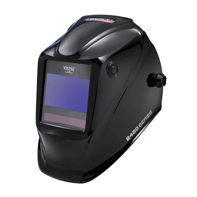 Lincoln Electric Viking 2450 Black, Auto Darkening Welding Helmet with 4C Lens Technology, K3028-4