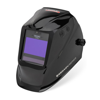 Lincoln Electric K3028-5 Viking 2450 Auto Darkening Welding Helmet with 4C Lens Technology, Black