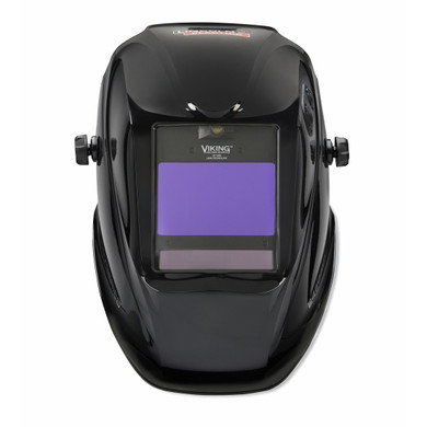 Lincoln Electric K3028-5 Viking 2450 Auto Darkening Welding Helmet with 4C Lens Technology, Black