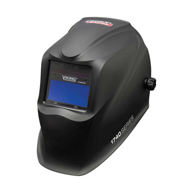 Lincoln Electric K3282-3 Viking 1740 Auto Darkening Welding Helmet, Matte Black