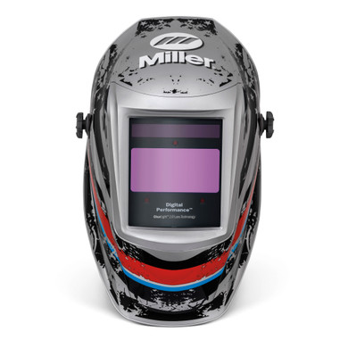 Miller 282006 Digital CL2 Performance Welding Helmet with ClearLight 2.0 Lens, Unity