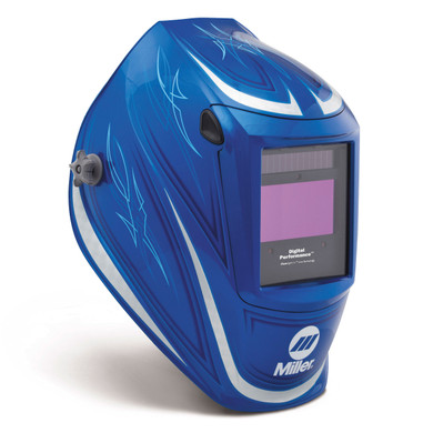 Miller 289807 Digital CL2 Performance Welding Helmet with ClearLight 2.0 Lens, '64 Custom