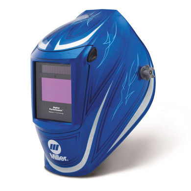 Miller 289807 Digital CL2 Performance Welding Helmet with ClearLight 2.0 Lens, '64 Custom