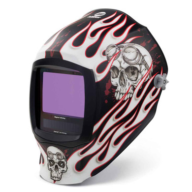 Miller 289720 Digital Infinity Welding Helmet with ClearLight 2.0 Lens, Departed