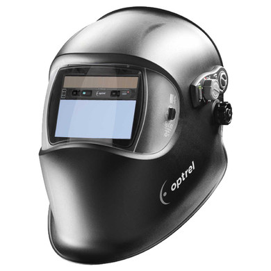 Optrel 1006.501 E684 Auto Darkening Welding Helmet - Black