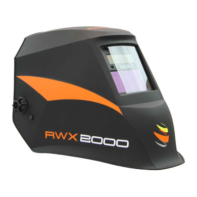 Razorweld RWX2000 Welding Helmet with True Blue Lens