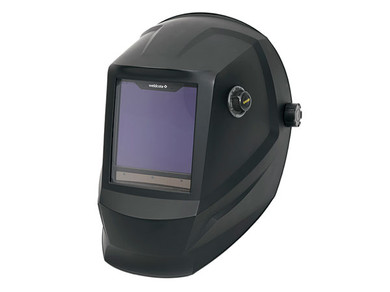 Weldcote Metals Supremeview True Color Digital Auto Darkening Welding Helmet HD Filter Optics, Black