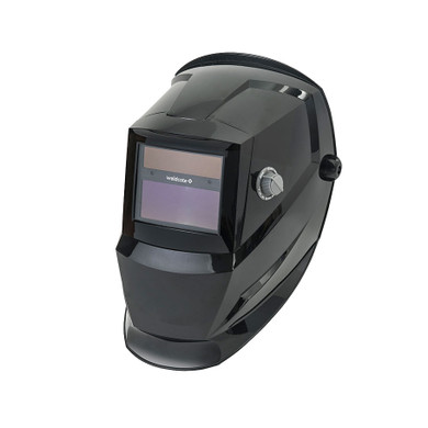 Weldcote Metals Econoview True Color Analog Auto Darkening Welding Helmet, Black