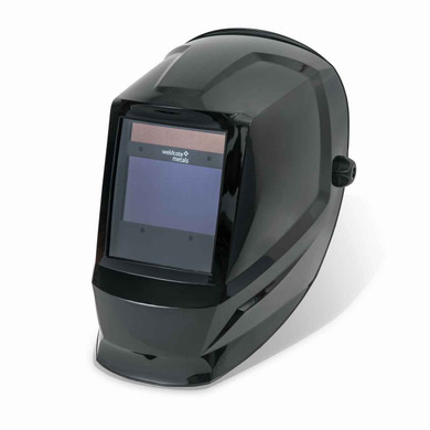 Weldcote Metals Klear-View True Color Auto Darkening Welding Helmet, Black