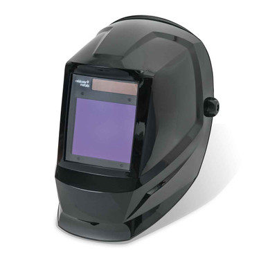 Weldcote Metals Ultraview Auto Darkening Welding Helmet Shades 5-9 and 9-13, Black