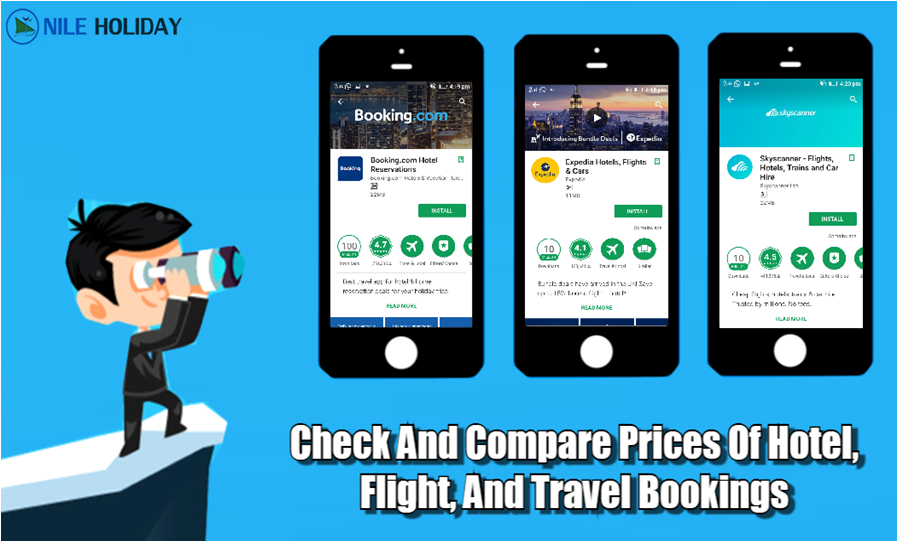 Compare Prices Of Hotel, Flight, And Travel Bookings