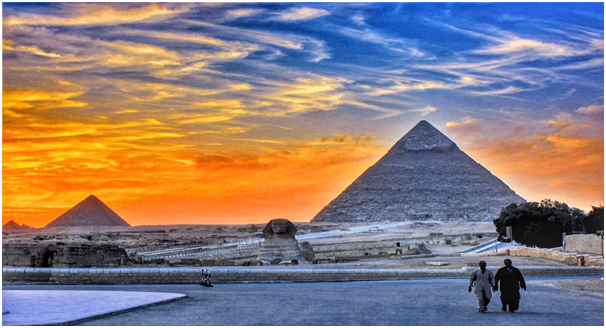 The Great Pyramids